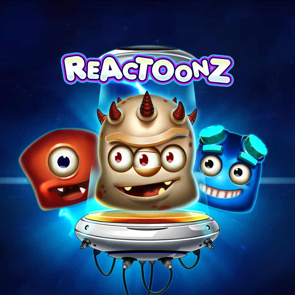 Gokkast Reactoonz